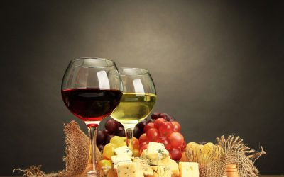 Hoog tarief voor alcoholische dranken bij de maaltijd