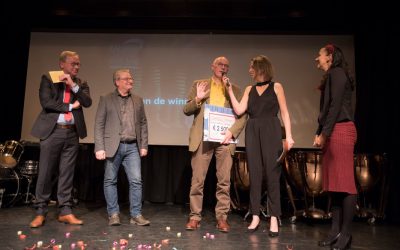 Winnaar Kaliber Cultuurprijs 2018