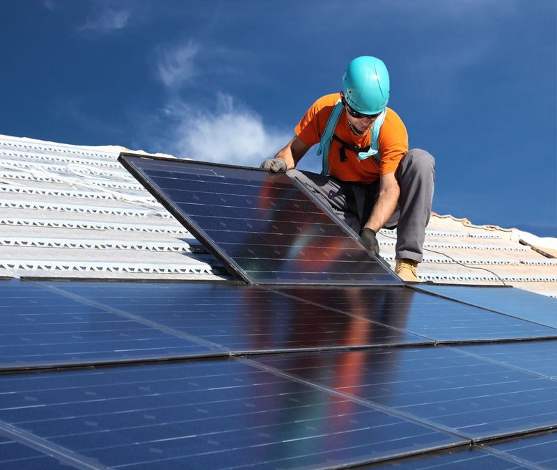 Toepassing KOR door scholen met zonnepanelen