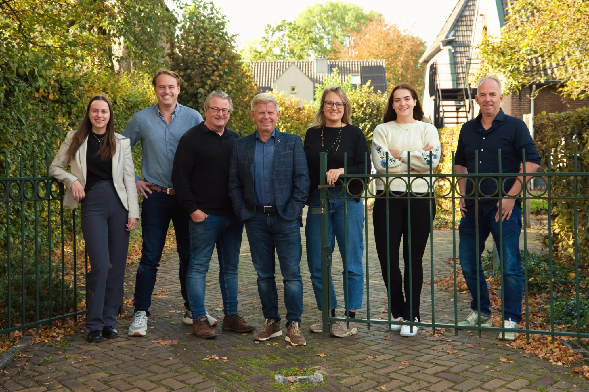 Foto van het team van Kalber adviseurs- ondernemen, belasting en zzp financieel advies